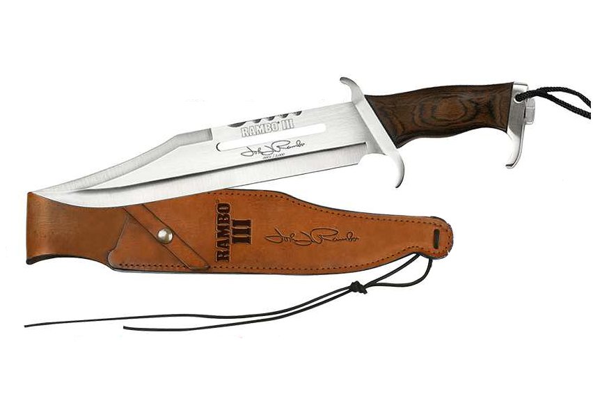 foto Rambo III Bowie Signature Edition